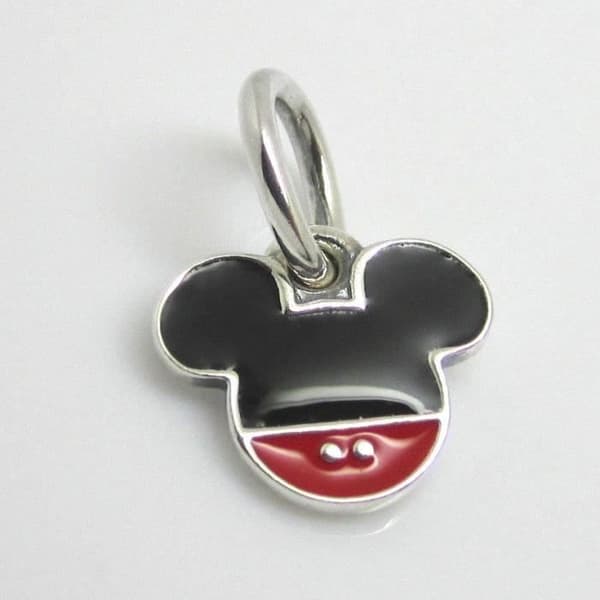 Berlock - Pandora - Disney - Musseikon - Silver - Kvinna - Vuxen