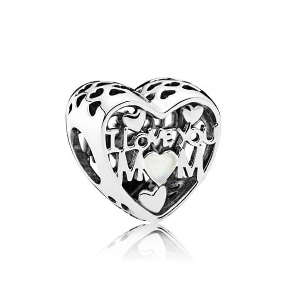 Berlock - Pandora - 792067EN23 - Silver - Silver - Dam