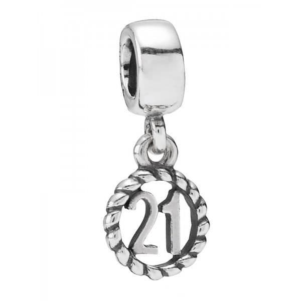 Pandora Moments 790496 Berlock – Lyckonummer...