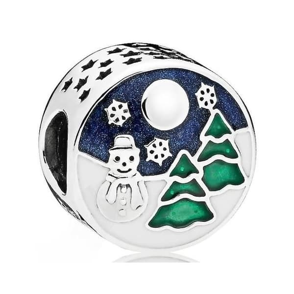 Smycken - PANDORA - 796384ENMX - Kvinna - Elegant - Modeaccessoar