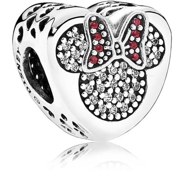 Berlock - Pandora - 792050CZ - Metall - Silver - Dam