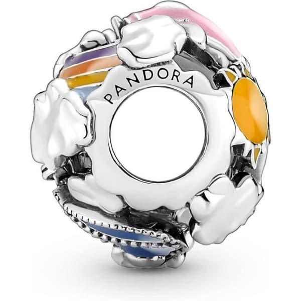 Charm - Pandora - 791695C01 - Argent 925 - Multikolor - Resa