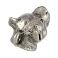 Pikkukuva 6 / 9: Amerikkalainen staffordshiren terrieri, Amstaff, Amstaf - hopeoitu avaimenperä koiralla, käsilaukun koristelu, reppuriipus by Art-Dog