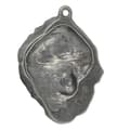 Miniatyrbild 6 av 9: Tibetansk Mastiff, Tibetansk Grand Danois - silverpläterad nyckelring med hund, handväska dekoration, ryggsäckshänge från Art-Dog
