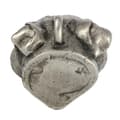 Miniatyrbild 7 av 7: Staffordshire Bull Terrier, Staffik, Staffi - silverpläterad nyckelring med hund, handväska dekoration, ryggsäckshänge från Art-Dog