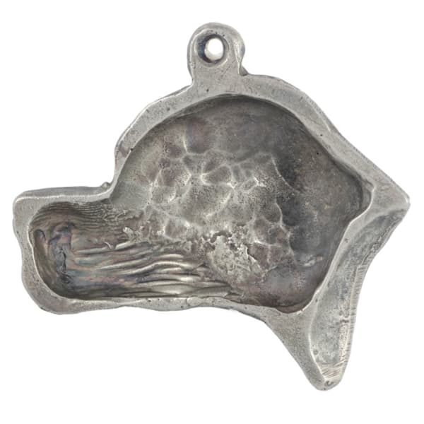 Pointer - silverpläterad hundnyckelring, handväska dekoration, ryggsäckshänge från Art-Dog