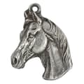Miniatyrbild 5 av 6: Arabisk häst - silverpläterad hästnyckelring, handväska dekoration, ryggsäckshänge från Art-Dog