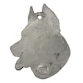 Miniatyrbild 7 av 11: Beauceron French Shepherd - silverpläterad nyckelring med en hund i presentförpackning, handväska dekoration, ryggsäckshänge från Art-Dog