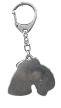 Miniatyrbild 4 av 10: Lakeland Terrier - silverpläterad nyckelring med en hund i presentförpackning, handväska dekoration, ryggsäckshänge från Art-Dog