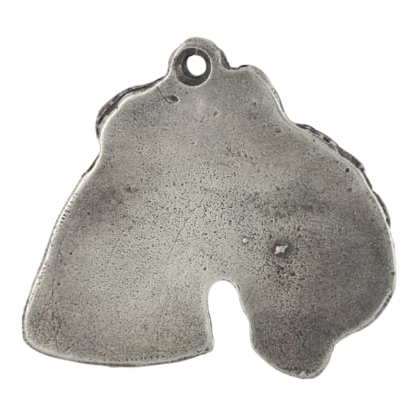 Lakeland Terrier - silverpläterad nyckelring med en hund i presentförpackning, handväska dekoration, ryggsäckshänge från Art-Dog