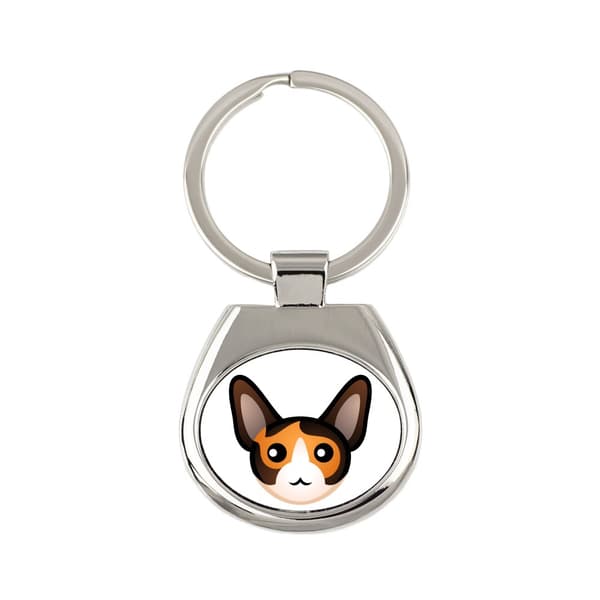 Cornish Rex - nyckelring från Art-Dog