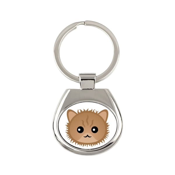 Selkirk Rex - nyckelring från Art-Dog