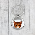 Miniatyrbild 3 av 3: Toyger cat - nyckelring nyckelring från Art-Dog