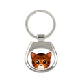 Miniatyrbild 1 av 3: Toyger cat - nyckelring nyckelring från Art-Dog