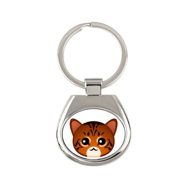 Toyger cat - nyckelring nyckelring från Art-Dog