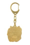 Miniatyrbild 9 av 10: Yorkshire Terrier, York, York, Yorkie I - nyckelring och halsband med en hund i en låda, högkvalitativ guldpläterad produkt, Art-Dog varumärke