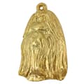 Miniatyrbillede 4 af 10: Shih Tzu, Shi tsu, Shi-Tzu, Szi-cu, Szitzu I - nøglering og halskæde med en hund i æske, højkvalitets guldbelagt produkt, Art-Dog mærke