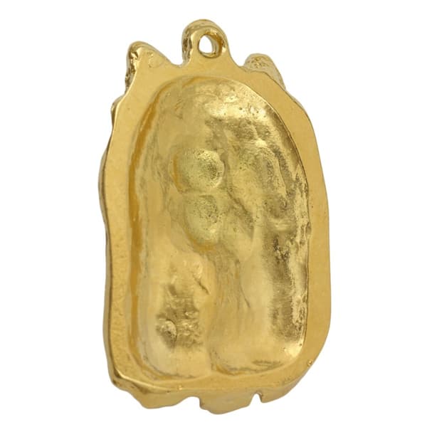 Yorkshire Terrier, York, York, Yorkie III - nyckelring och halsband med en hund i en låda, högkvalitativ guldpläterad produkt, Art-Dog varumärke