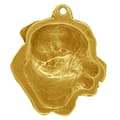 Miniatyrbillede 5 af 10: Tosa Inu, Tosa-inu, Japanese Mastiff - nøglering og halskæde med en hund i æske, højkvalitets guldbelagt produkt, Art-Dog brand