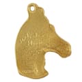Miniatyrbillede 5 af 10: Araberhest - nøglering og halskæde med hest i æske, højkvalitets guldbelagt produkt, Art-Dog brand