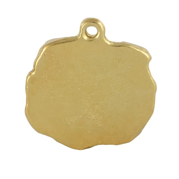 Katt - nyckelring och halsband med en katt i en låda, högkvalitativ guldpläterad produkt, Art-Dog varumärke
