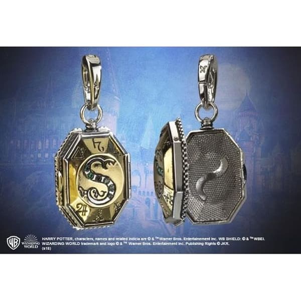 Medallion of Salazar Slytherin - Charm Lumos - Harry Potter