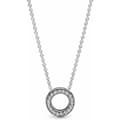 Miniatyrbild 3 av 5: Damhalsband Pandora 397436CZ-45