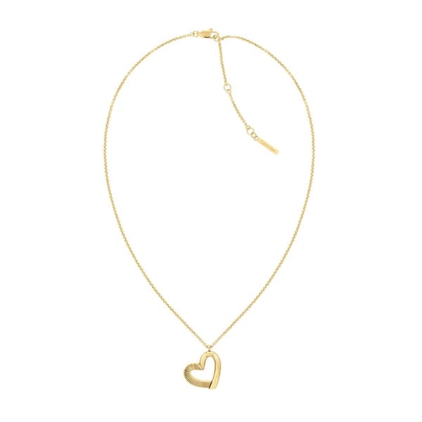 Naisten riipukset Calvin Klein 35000385 Kullattu