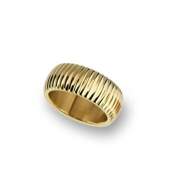 Charm - ENA - NEW YORK L DOURADO - Guldpläterad - Guld - Blandad