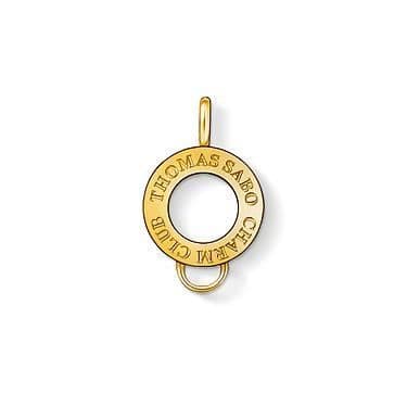 Trinket Femme - Thomas Sabo - X0184-413-12 - Guld - Guldpläterad - Fin Silver 925/1000