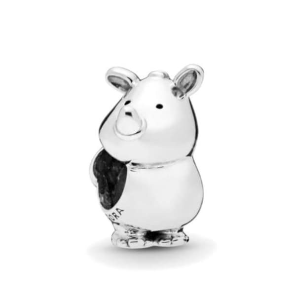 Pandora Charm "Rhino the Rhinoceros"