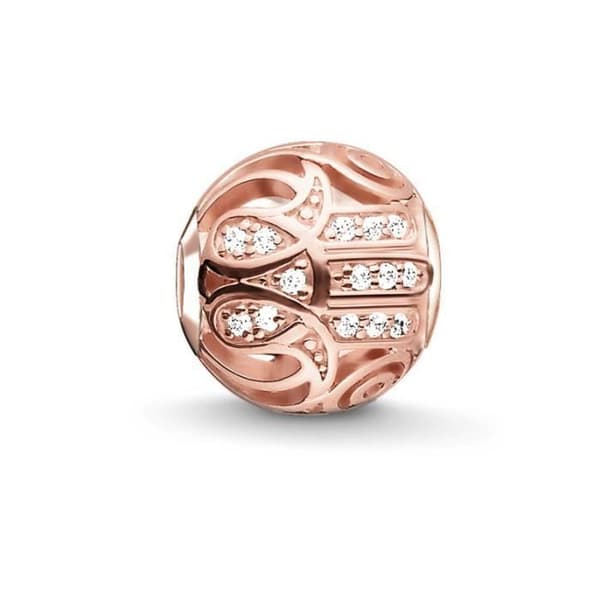 SMYCKE THOMAS SABO WHITE WOMAN K0206-416-14