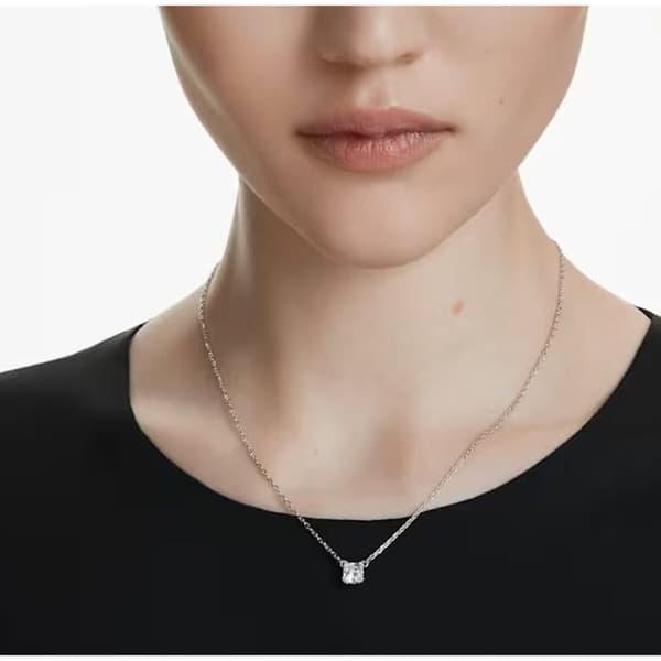 Damhängen Swarovski 5701903 Silvrig