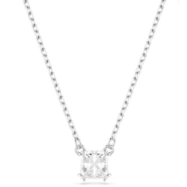 Damhängen Swarovski 5701903 Silvrig