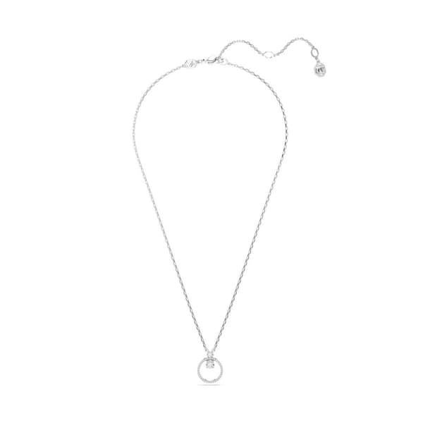 Damhängen Swarovski 5692261 Silvrig