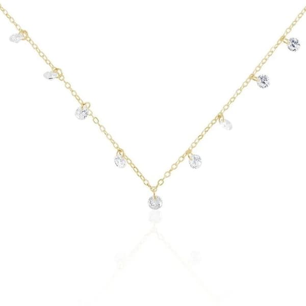 Damhalsband Stroili 1685675 Gyllene