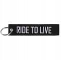 Pikkukuva 3 / 6: LIVE TO RIDE -avaimenperä - RIDE TO LIVE -moottoriavaimenperä Alkuperäinen lahja
