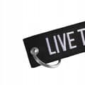 Pikkukuva 6 / 6: LIVE TO RIDE -avaimenperä - RIDE TO LIVE -moottoriavaimenperä Alkuperäinen lahja