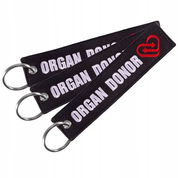 ORGAN DONOR Nyckelring - Nyckelhänge | Originalgåva