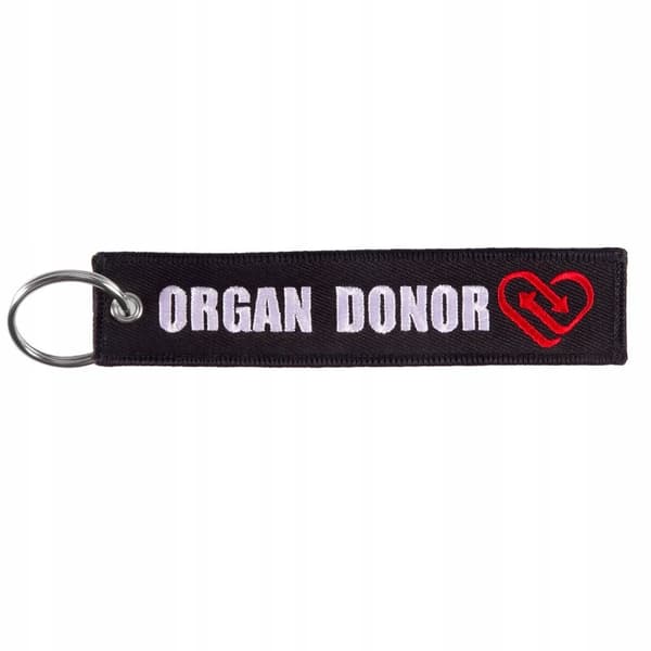 ORGAN DONOR Nyckelring - Nyckelhänge | Originalgåva