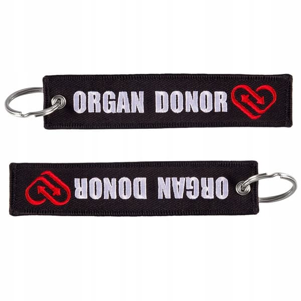 ORGAN DONOR Nyckelring - Nyckelhänge | Originalgåva