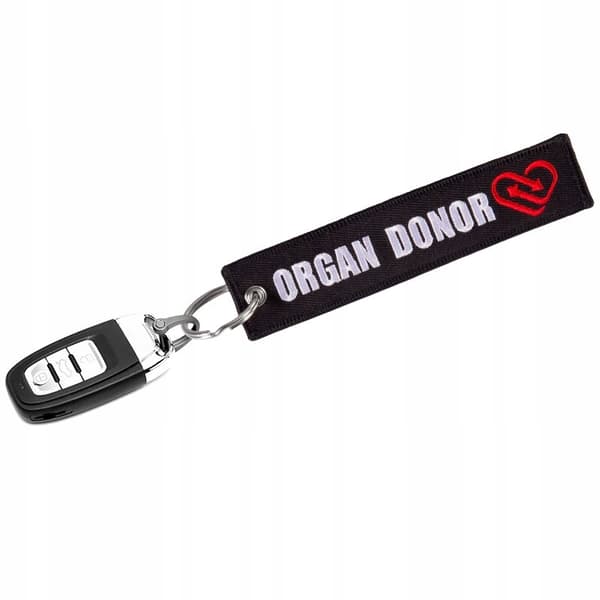 ORGAN DONOR Nyckelring - Nyckelhänge | Originalgåva