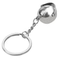 Miniatyrbild 4 av 9: HJÄLM SILVER METALL nyckelring hänge | Originalgåva