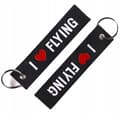 Miniatyrbild 3 av 5: LOVE FLYING nyckelring nyckelhänge - nyckelhänge | Originalgåva