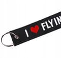 Miniatyrbild 5 av 5: LOVE FLYING nyckelring nyckelhänge - nyckelhänge | Originalgåva
