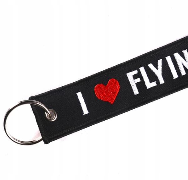 LOVE FLYING nyckelring nyckelhänge - nyckelhänge | Originalgåva