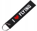 Miniatyrbild 1 av 5: LOVE FLYING nyckelring nyckelhänge - nyckelhänge | Originalgåva