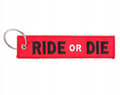 Pikkukuva 2 / 6: RIDE OR DIE avaimenperä - Avainriipus | Alkuperäinen lahja