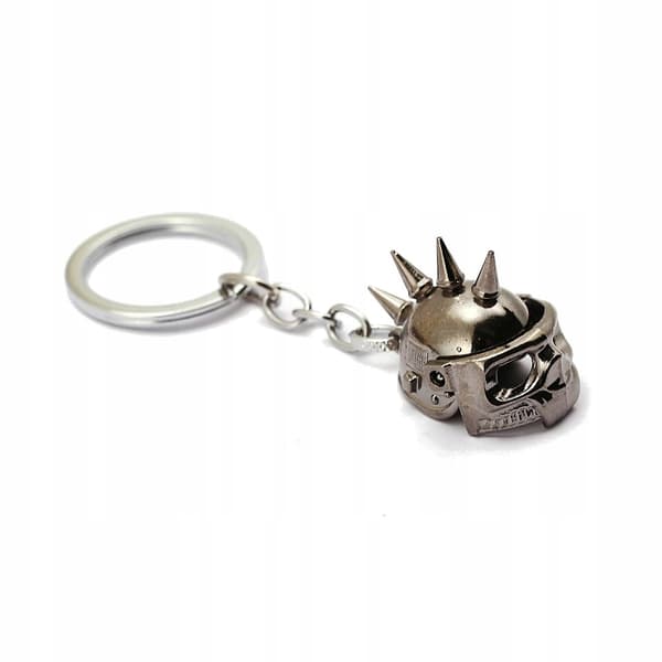 SKULL GLADIATOR KYPÄRÄ Metallinen avaimenperä avainriipus
