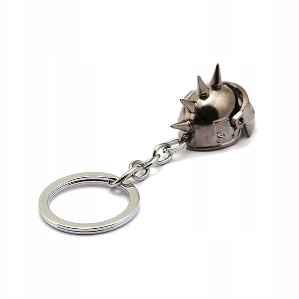 SKULL GLADIATOR KYPÄRÄ Metallinen avaimenperä avainriipus